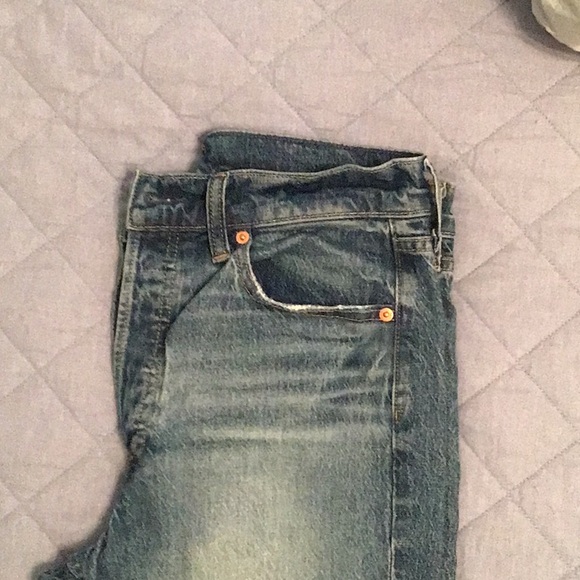 Gap Women’s cheeky straight high rise jeans - Picture 6 of 6